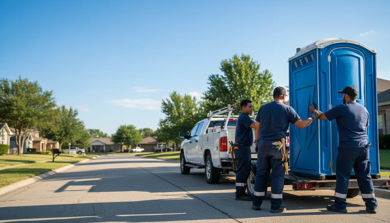 Portable Toilet Rental in Sun City, AZ near me